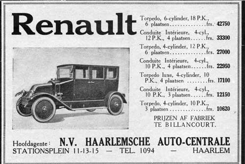 renault 19221221 hac