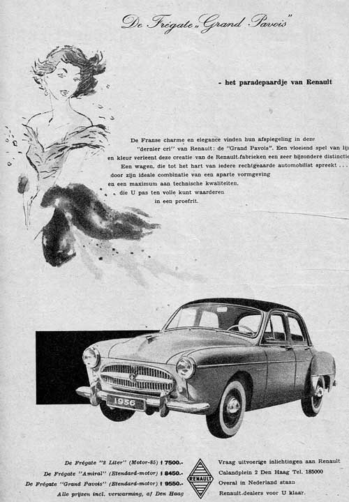 renault fregate 19560000 renault