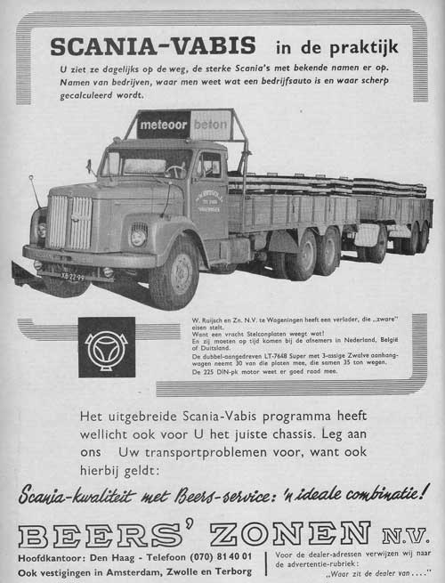 scania 19640000 beers
