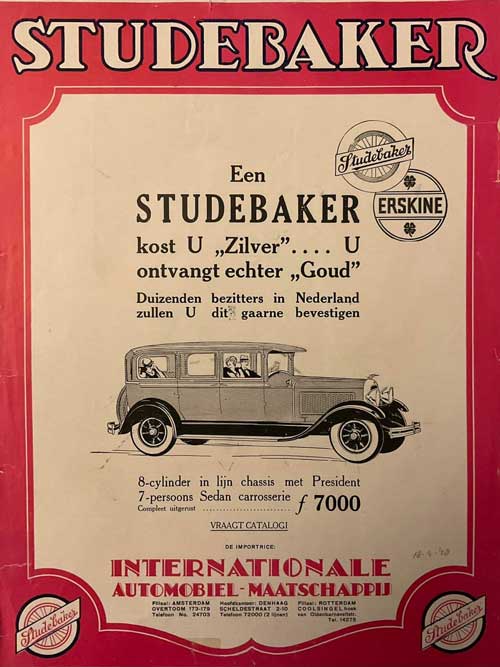 studebaker president 19280000 iam