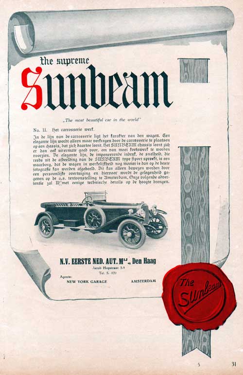 sunbeam 19221221 enam
