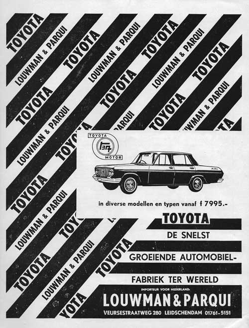 toyota 19650416 louwman parqui Autovisie