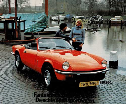 triumph spitfire 19790000 bln