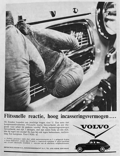 volvo bokshandschoenen 19640000 niham