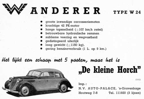 wanderer 19400504 wander AK 2