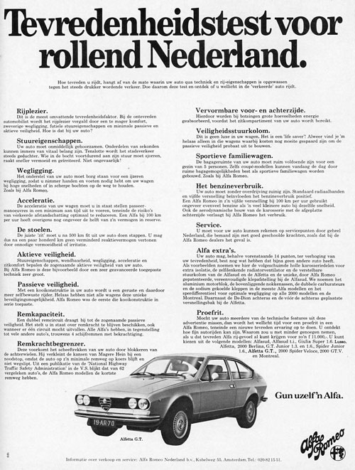 Alfa Romeo 19740914 arn AV 8