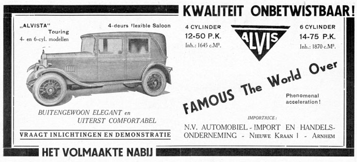 Alvis 19280215 aiho De Auto 9