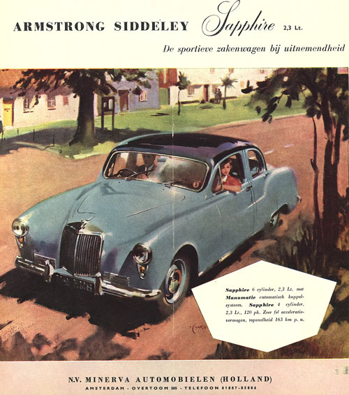 Armstrong Siddeley 19560927 minerva De Auto
