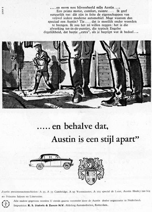 Austin 19571024 stokvis De Auto