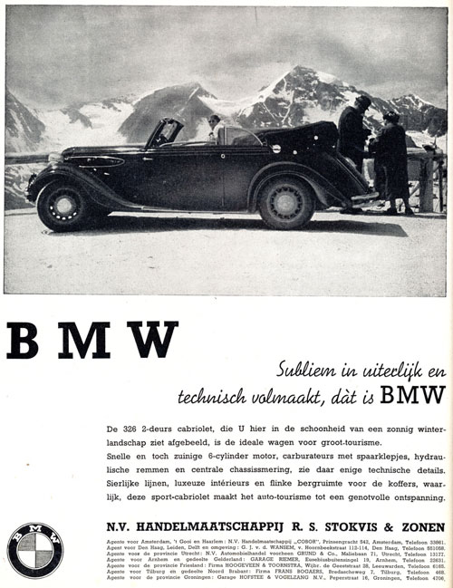 BMW 19380210 stokvis Auto