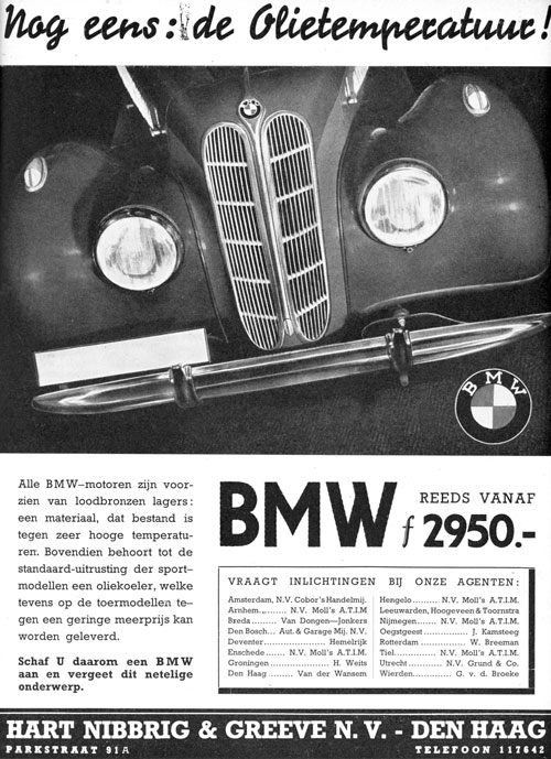 BMW 19390824 hng Auto
