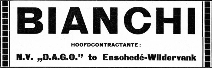 Bianchi 19140709 dago Auto