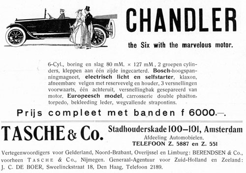 Chandler 19161025 Tasche RdS