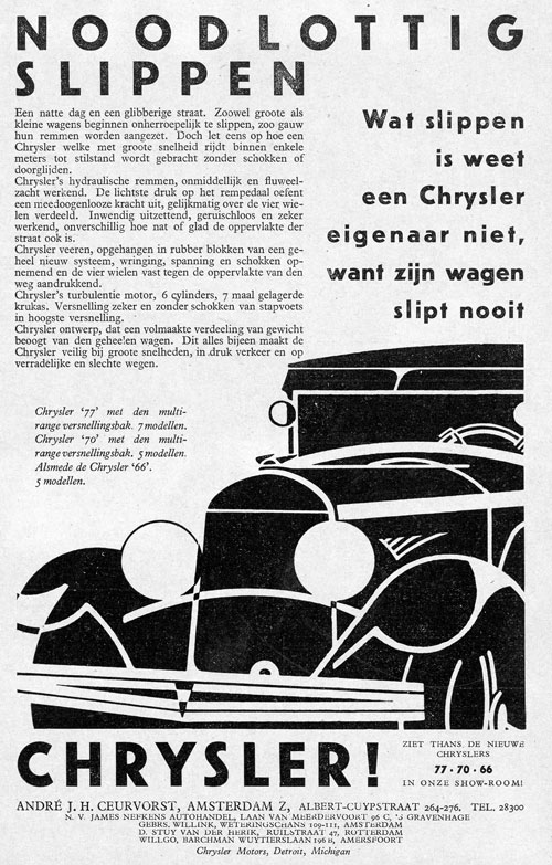 Chrysler 19291218 ceurvorst De Auto