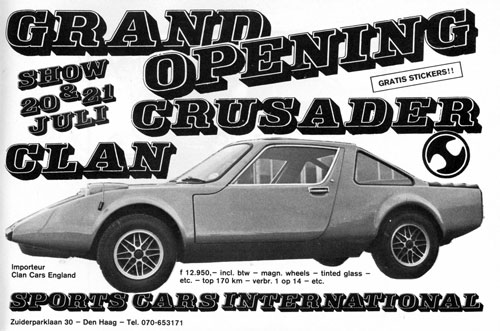 Clan 19730720 sports cars AV 11