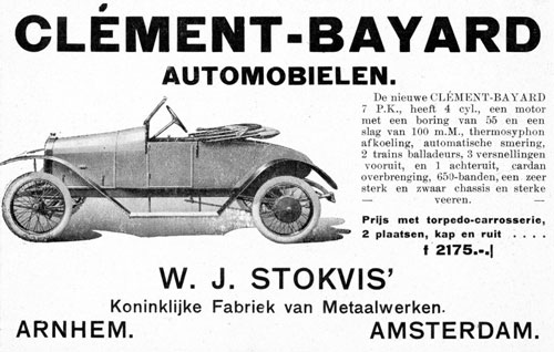 Clement 19140709 stokvis Auto