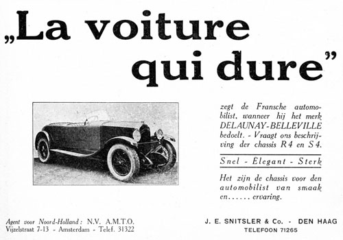 Delaunay Belleville19270824 snitsler De Auto
