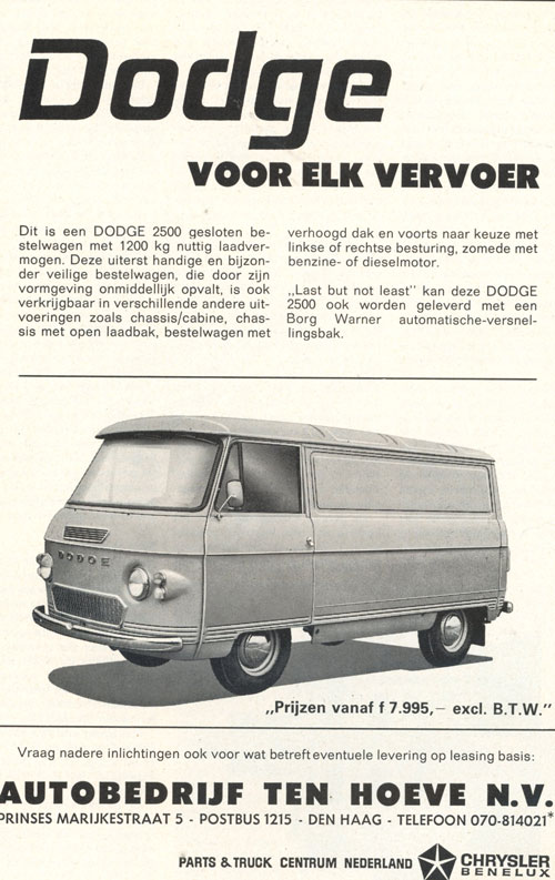 Dodge 19721212 hoeve ATT