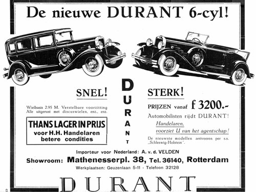 Durant 19290514 velden De Auto