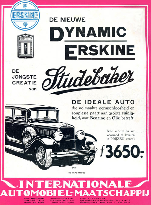 Erskine 19290514 iam De Auto