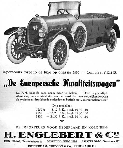 FN 19200000 englebert M 7183