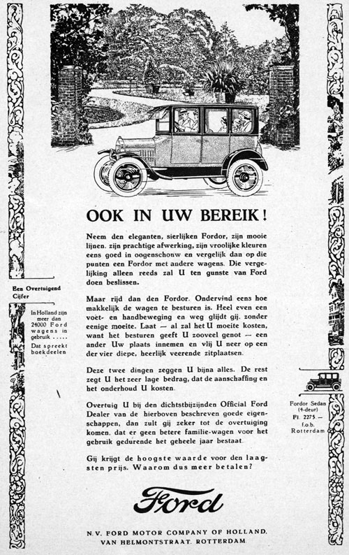 Ford 19250930 ford WK