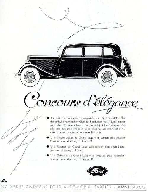 Ford 19330701 ford nl FWNL