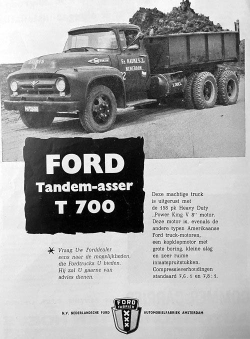 Ford 19550000 ford amsterdam H 72608