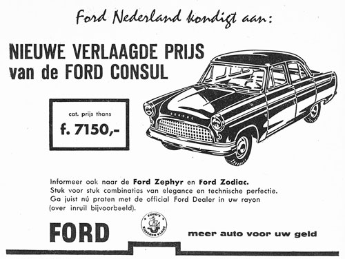Ford 19571212 ford gb De Auto 2