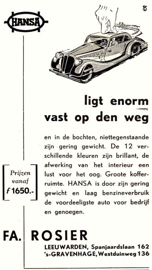 Hansa 19380505 rosier Auto 5