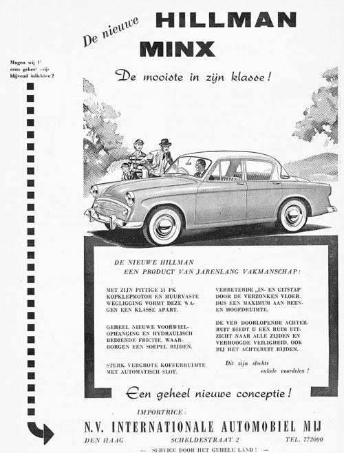 Hillman 195610004 iam De Auto 5