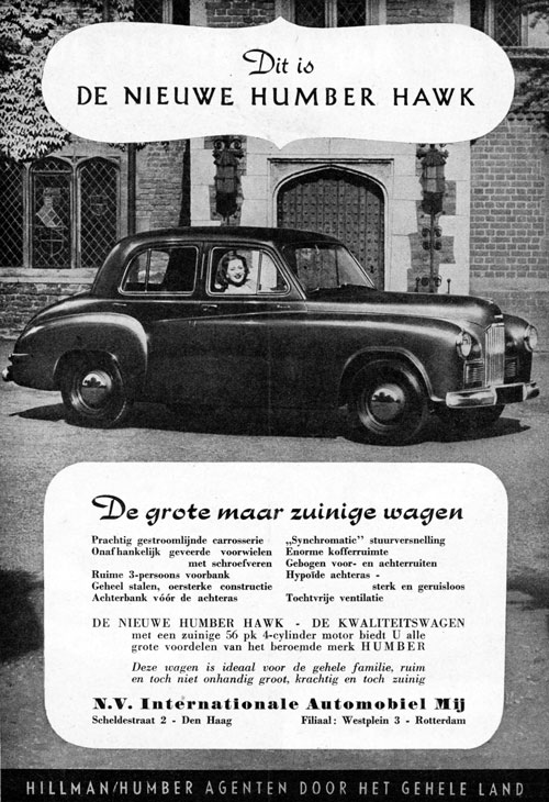 Humber 19500401 iam De Auto 6