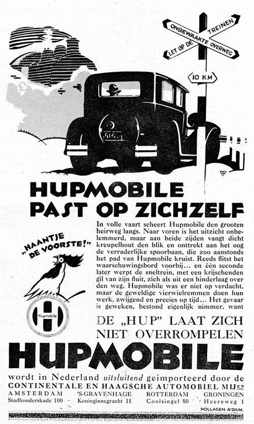 Hupmobile 19270824 cha De Auto