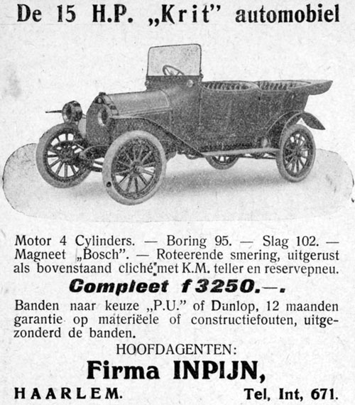 KRIT 19130000 inpijn KI