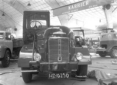 Karrier Yorkshire 1958 Hoeve RAI HZ 15250
