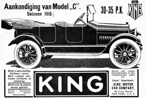 King 19140709 king motor car co Auto