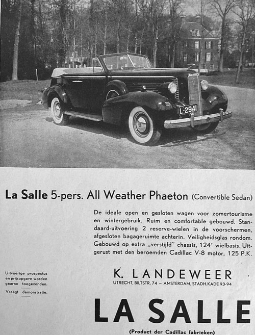 La Salle 19370000 landeweer L 2941