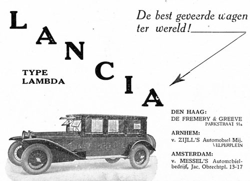 Lancia 19270824 fremery greeve De Auto 26