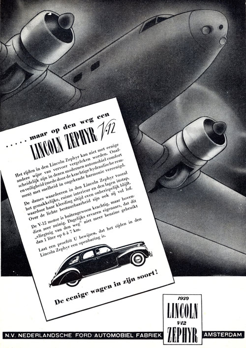 Lincoln Zepyr 19390504 ford nl Auto