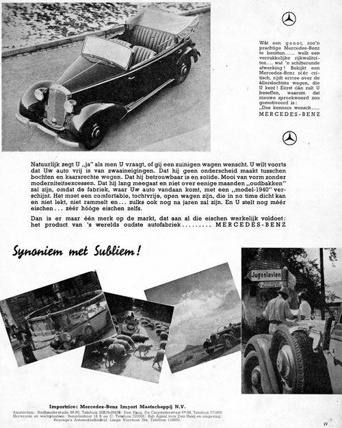 Mercedes 19390504 mb import Auto