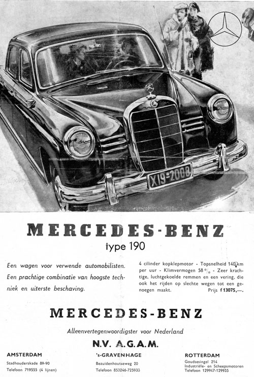 Mercedes 19580109 agam De Auto 8