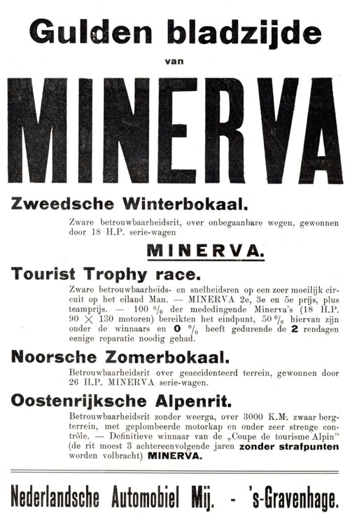 Minerva 19140709 nam Auto