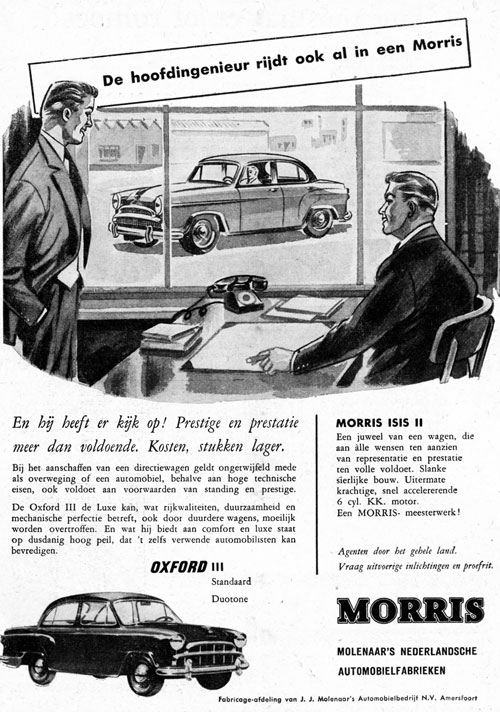 Morris 19571024 molenaar De Auto
