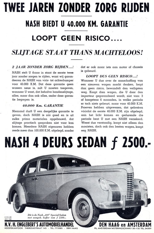 Nash 19390539 englebert De Auto 8