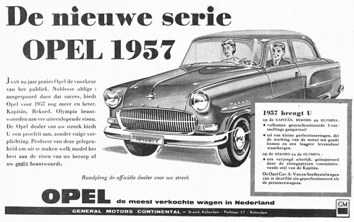 Opel 19560927 gmc De Auto