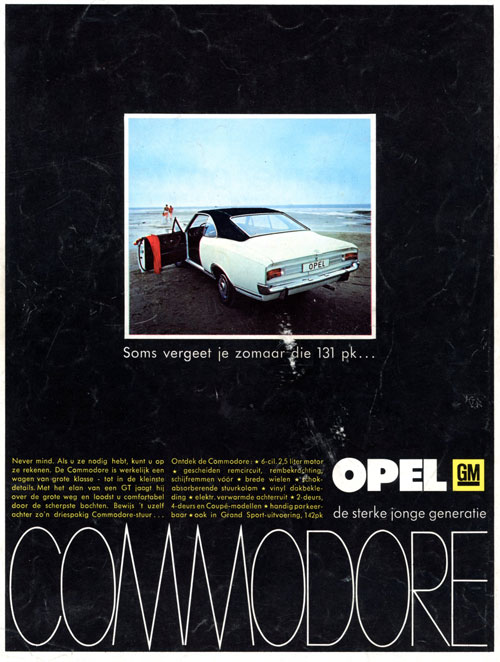 Opel 19690613 gm AV 8