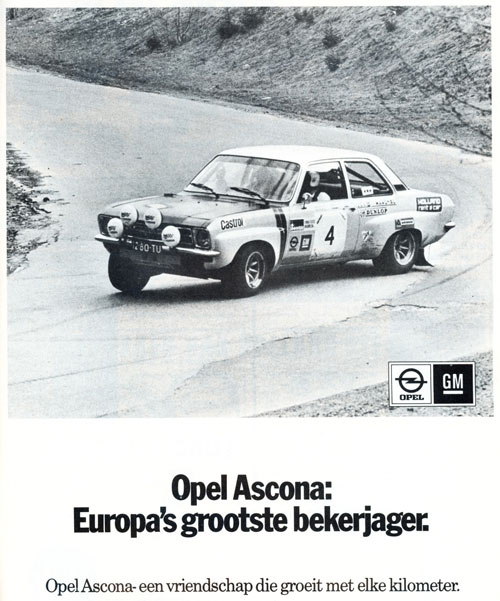 Opel 19730720 gm AV 10