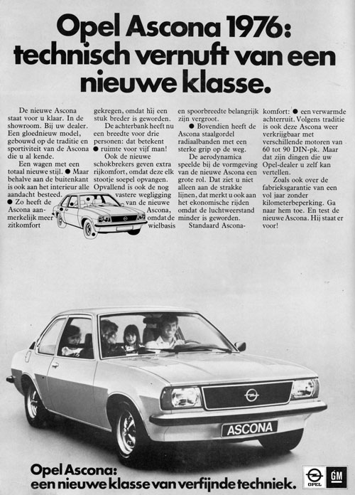 Opel 19751201 opel gm Diesel 2