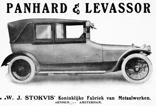 Panhard 19140709 stokvis Auto