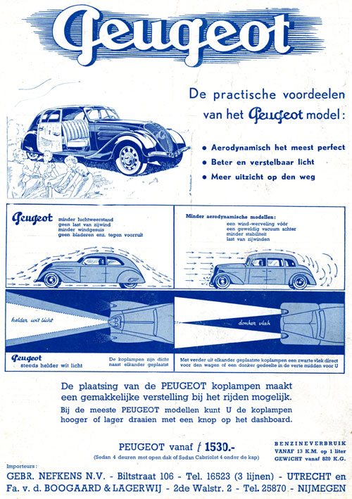 Peugeot 19390539 nefkens De Auto 16